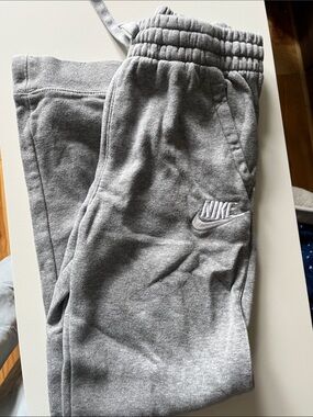 Nike Kids Gray Sweat Jogger Pants